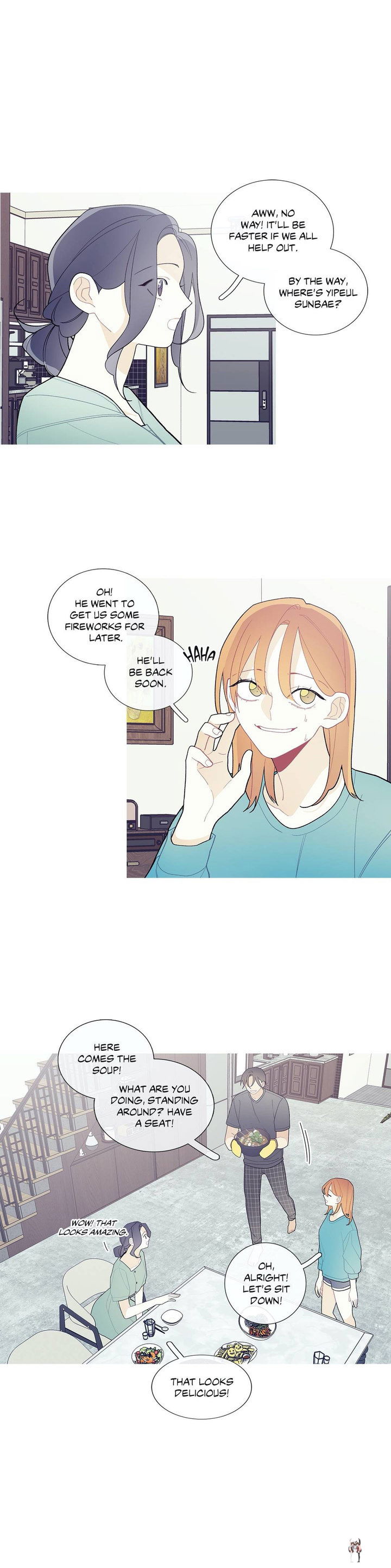 What&rsquo;s Going On? What&rsquo;s Going On? Chapter 87 - Page 18