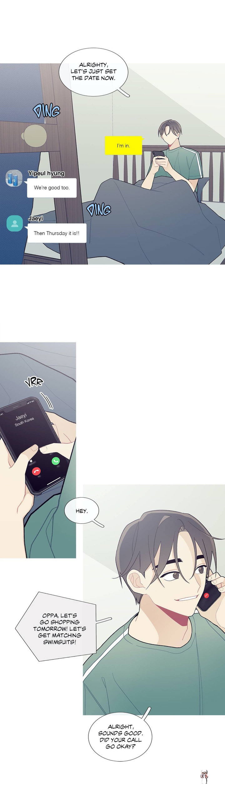 What&rsquo;s Going On? What&rsquo;s Going On? Chapter 87 - Page 2