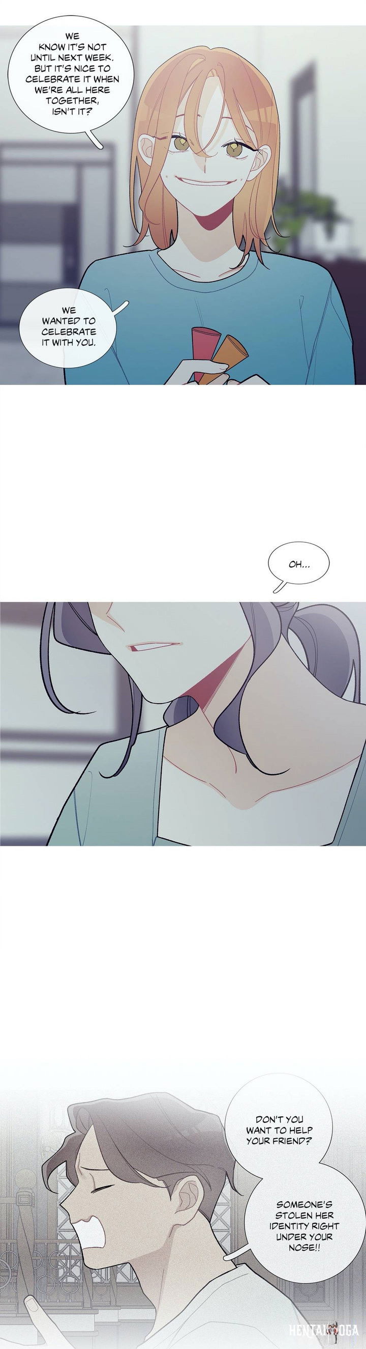 What&rsquo;s Going On? What&rsquo;s Going On? Chapter 87 - Page 22