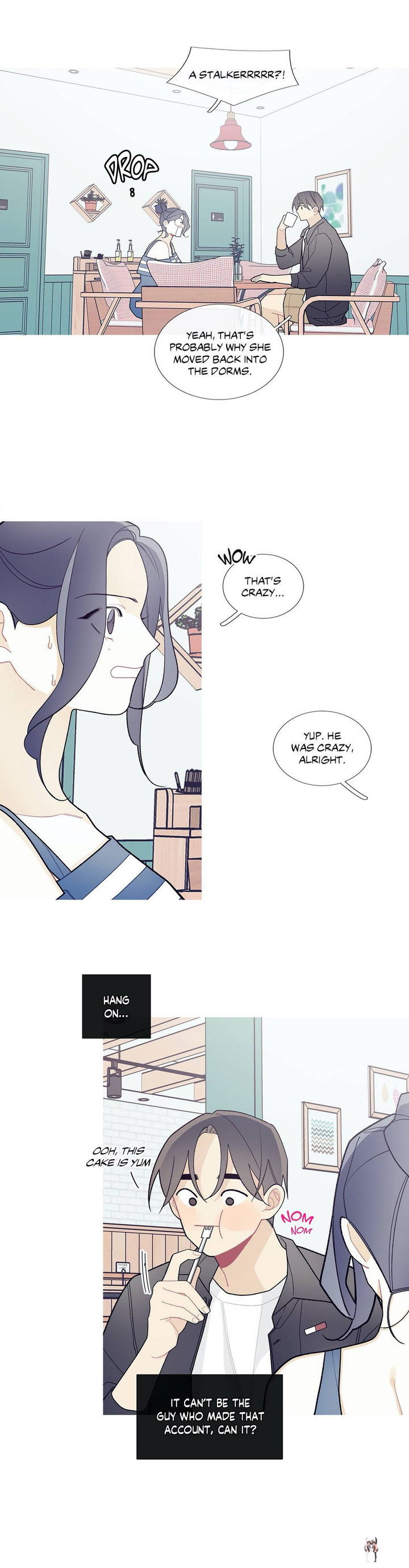 What&rsquo;s Going On? What&rsquo;s Going On? Chapter 87 - Page 8