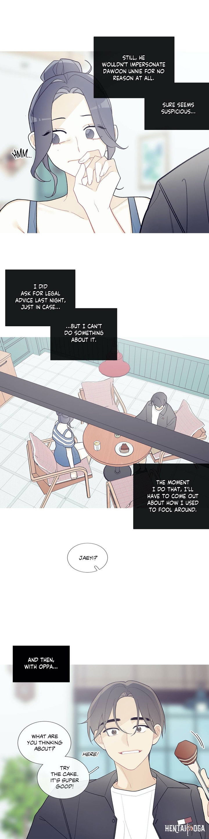 What&rsquo;s Going On? What&rsquo;s Going On? Chapter 87 - Page 9