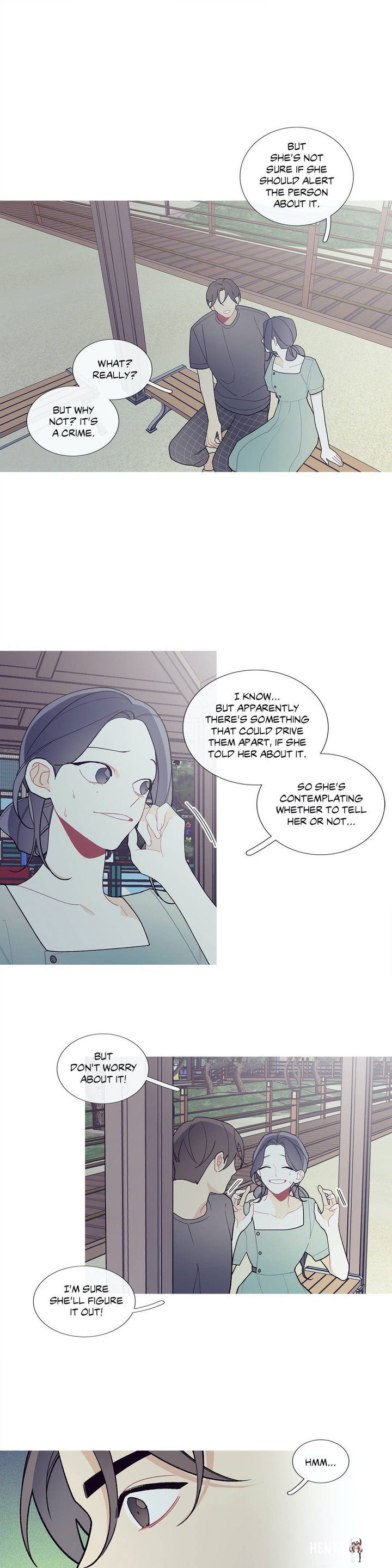 What&rsquo;s Going On? What&rsquo;s Going On? Chapter 88 - Page 10