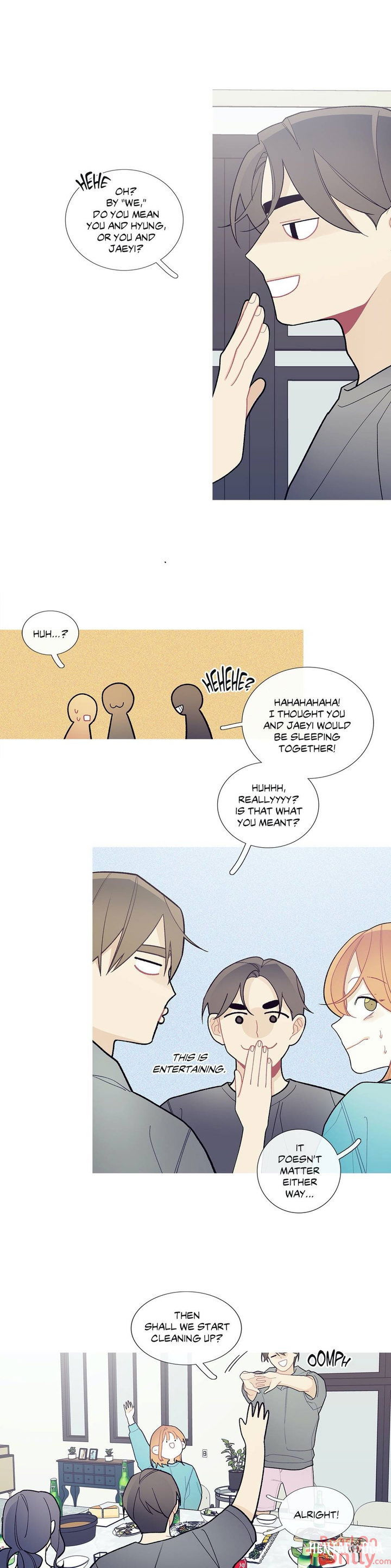 What&rsquo;s Going On? What&rsquo;s Going On? Chapter 88 - Page 3