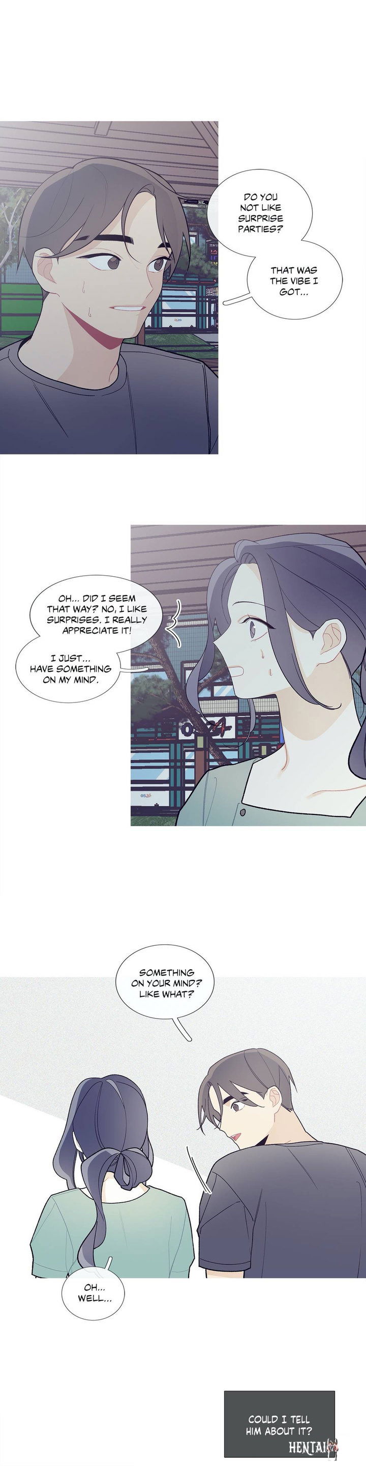 What&rsquo;s Going On? What&rsquo;s Going On? Chapter 88 - Page 8