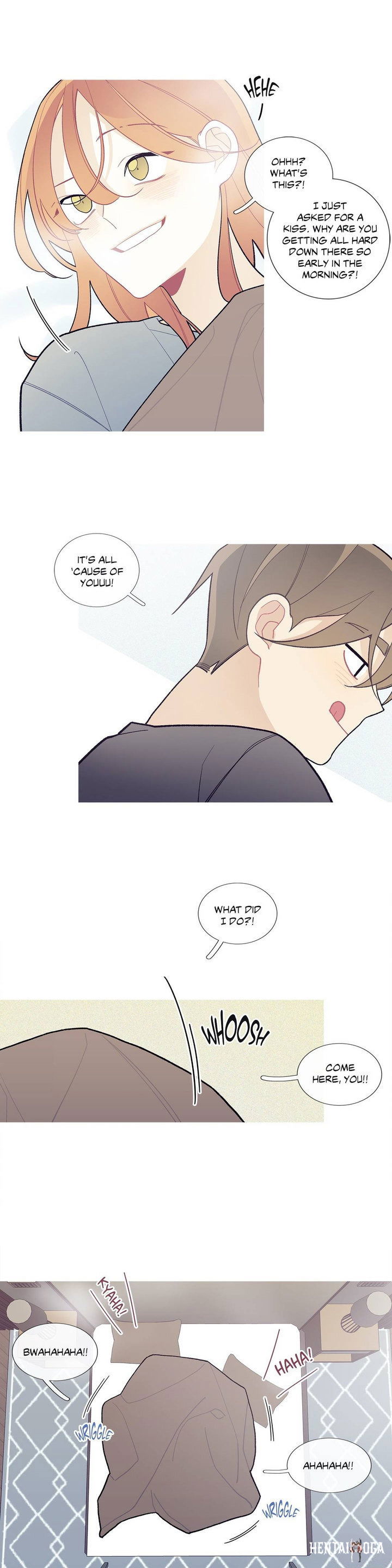 What&rsquo;s Going On? What&rsquo;s Going On? Chapter 90 - Page 15