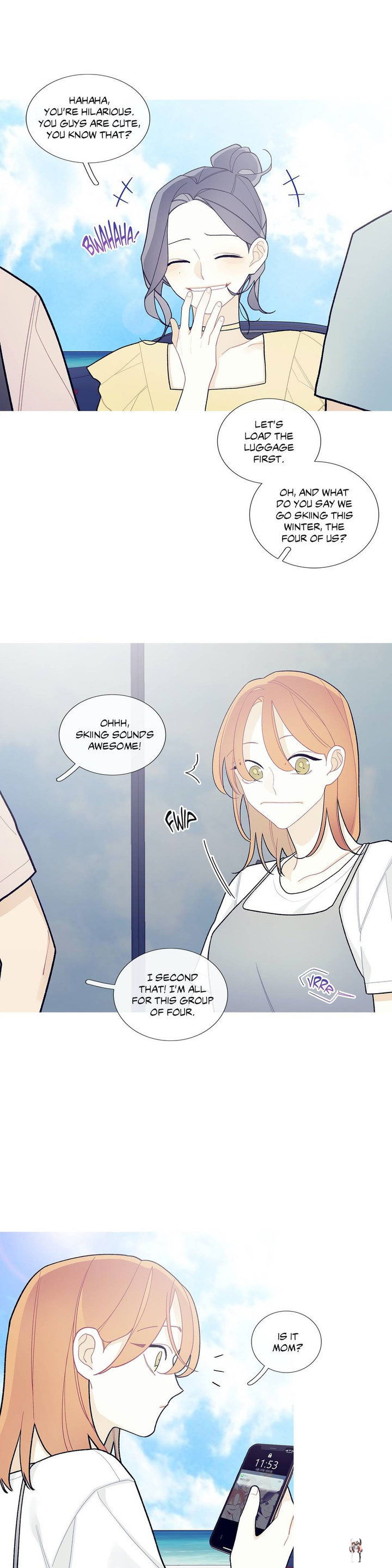 What&rsquo;s Going On? What&rsquo;s Going On? Chapter 90 - Page 17