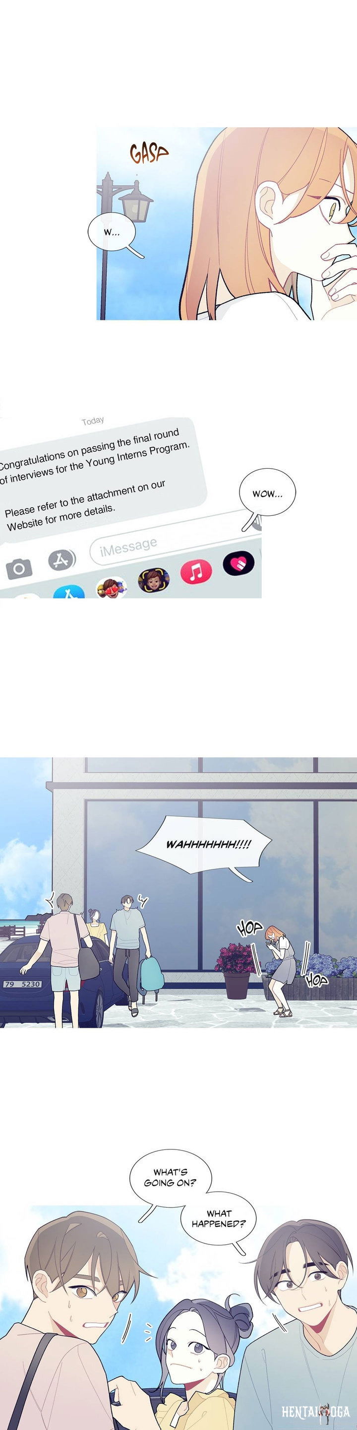 What&rsquo;s Going On? What&rsquo;s Going On? Chapter 90 - Page 18