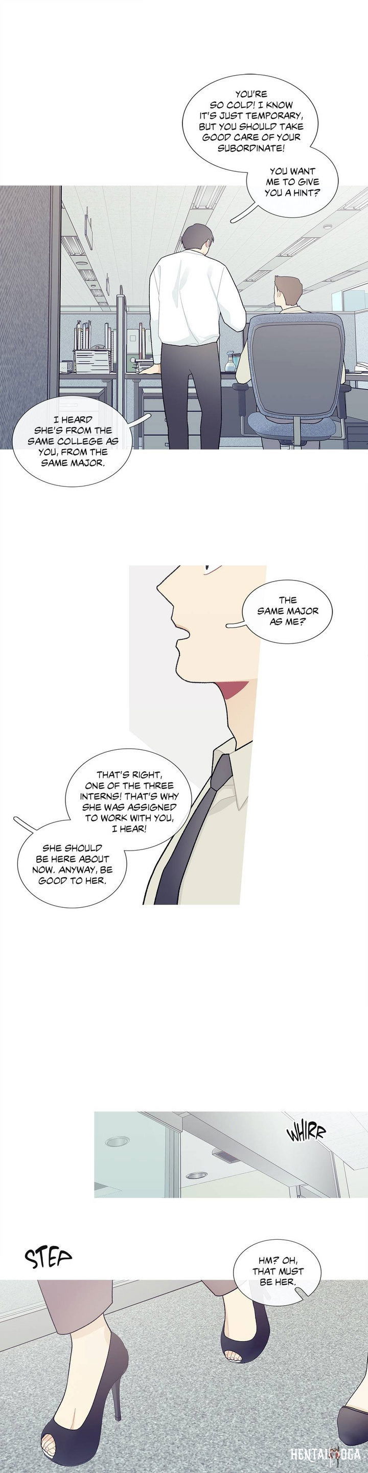 What&rsquo;s Going On? What&rsquo;s Going On? Chapter 90 - Page 21