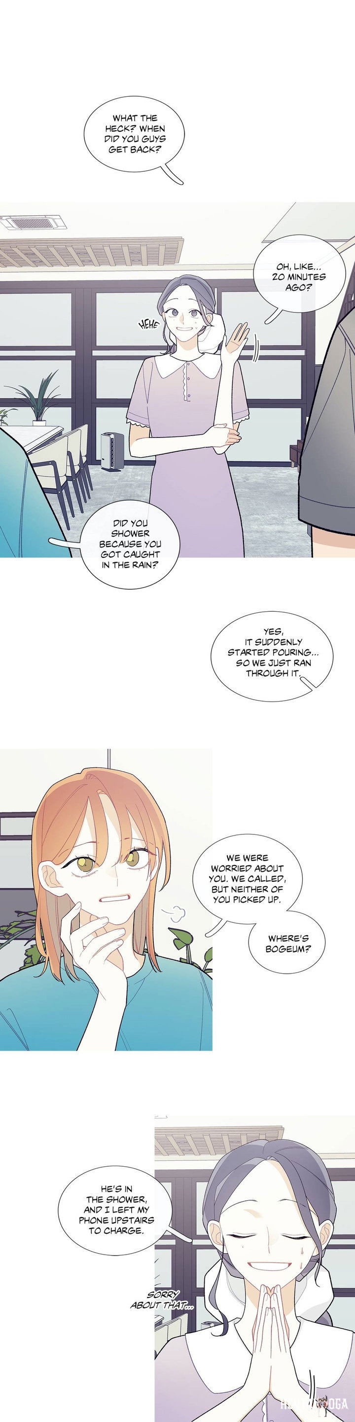 What&rsquo;s Going On? What&rsquo;s Going On? Chapter 90 - Page 8