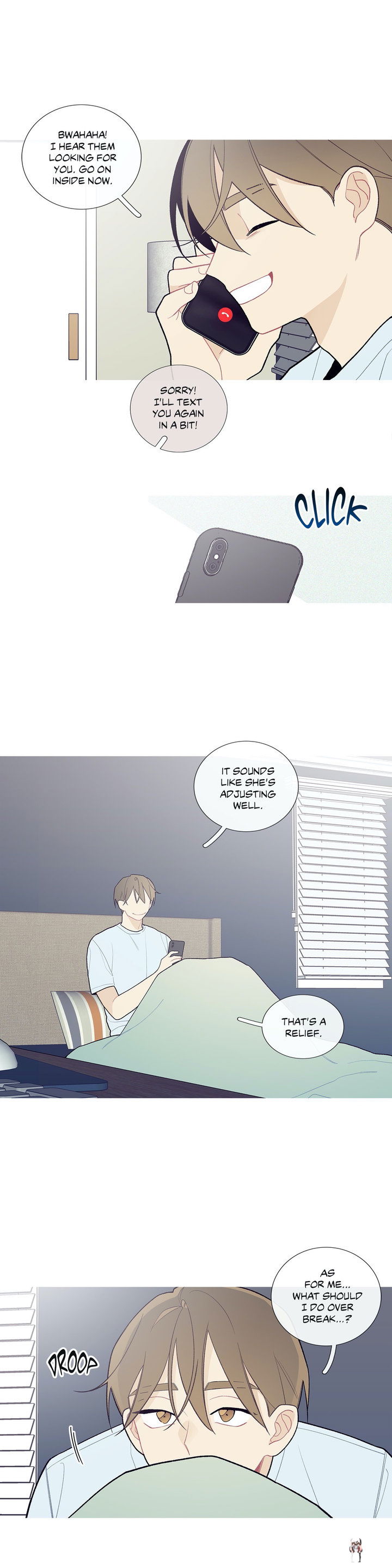 What&rsquo;s Going On? What&rsquo;s Going On? Chapter 91 - Page 12