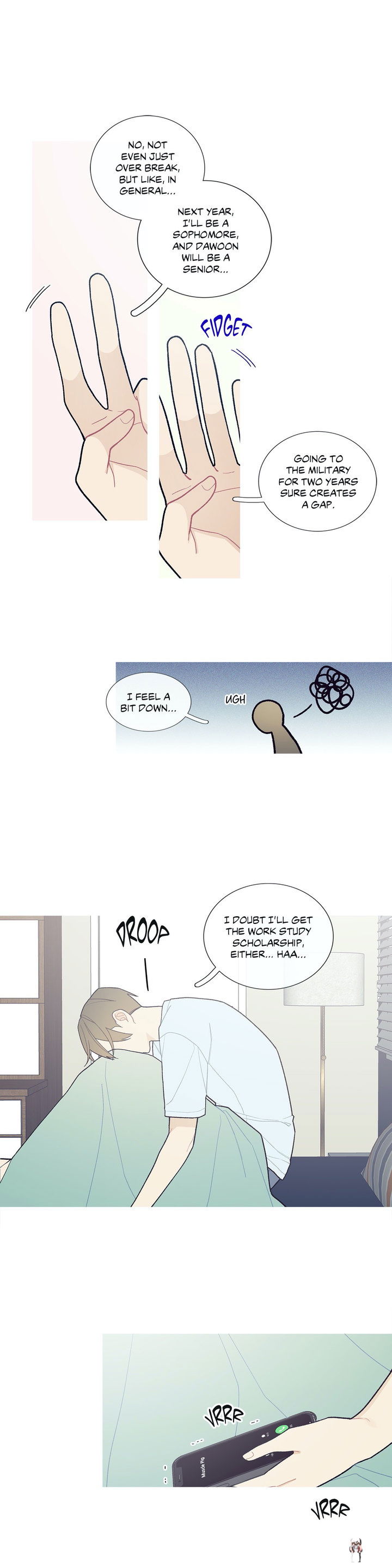 What&rsquo;s Going On? What&rsquo;s Going On? Chapter 91 - Page 13