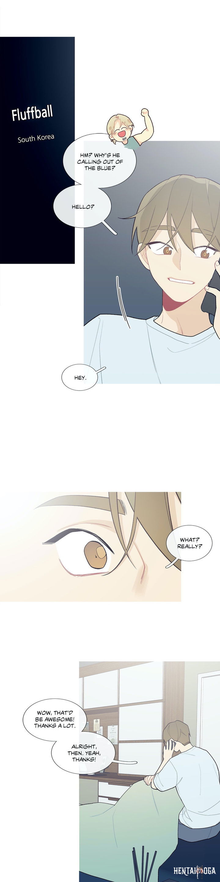 What&rsquo;s Going On? What&rsquo;s Going On? Chapter 91 - Page 14