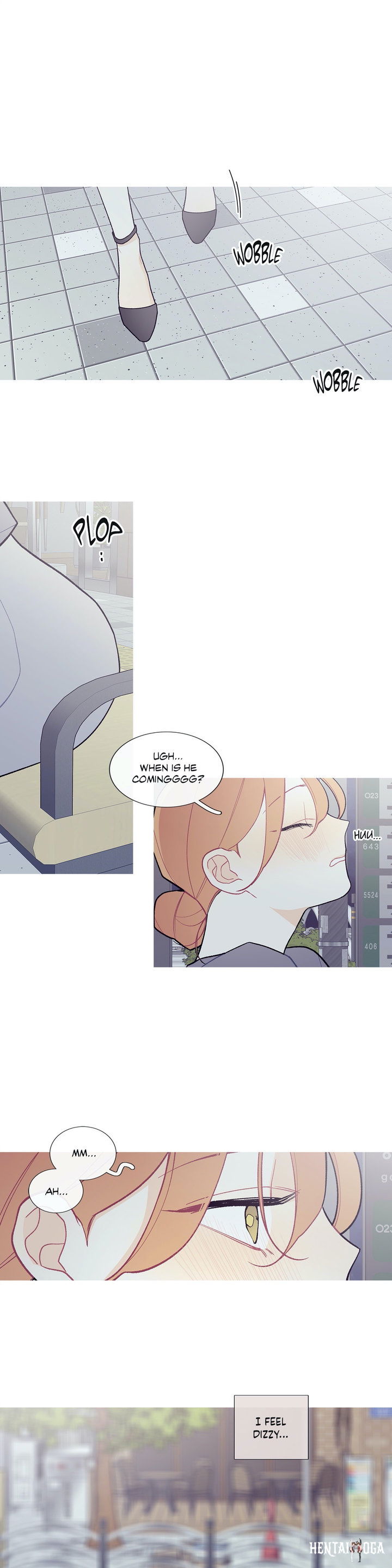 What&rsquo;s Going On? What&rsquo;s Going On? Chapter 91 - Page 17