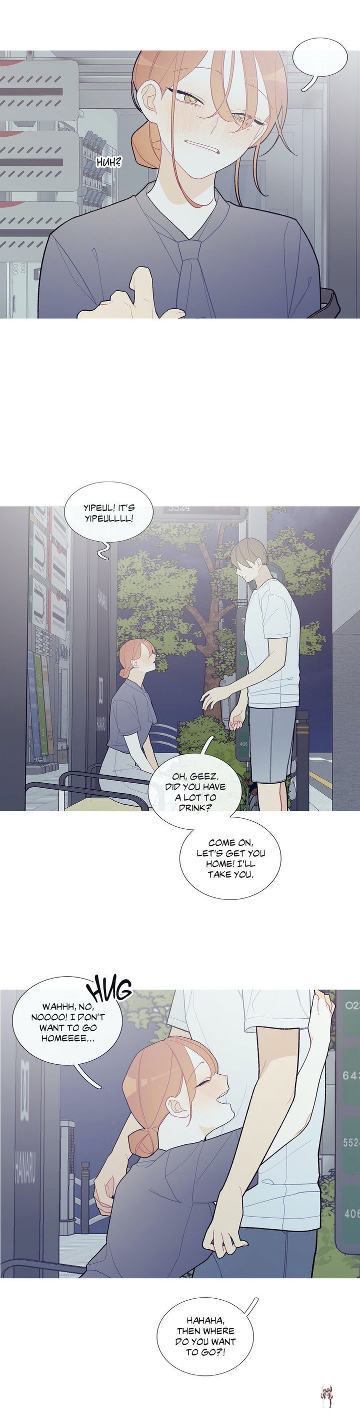 What&rsquo;s Going On? What&rsquo;s Going On? Chapter 91 - Page 19