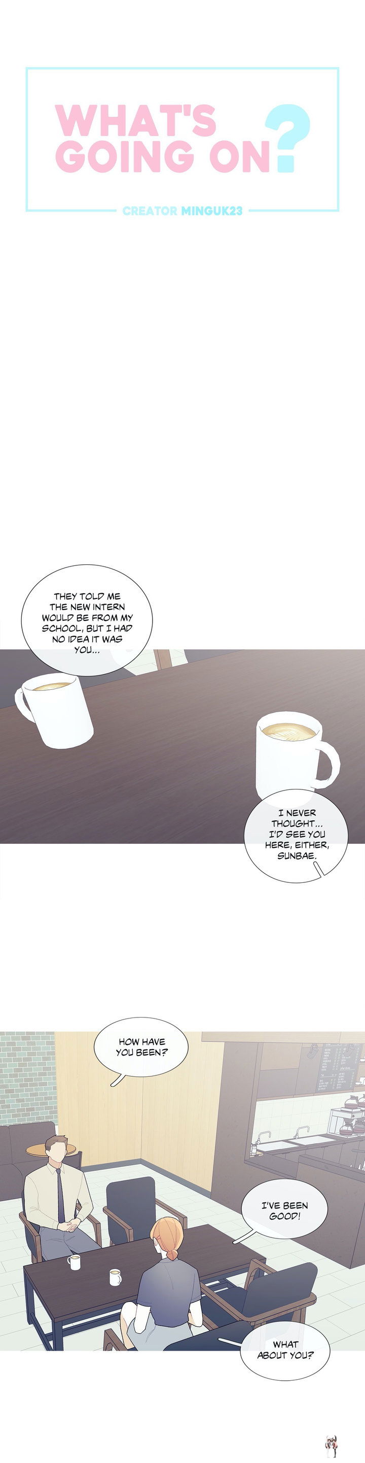 What&rsquo;s Going On? What&rsquo;s Going On? Chapter 91 - Page 5