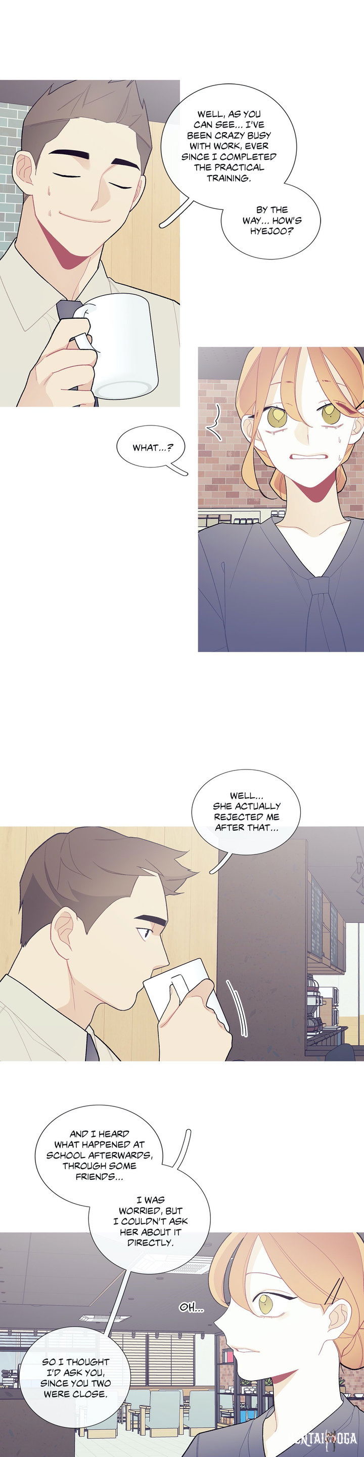 What&rsquo;s Going On? What&rsquo;s Going On? Chapter 91 - Page 6