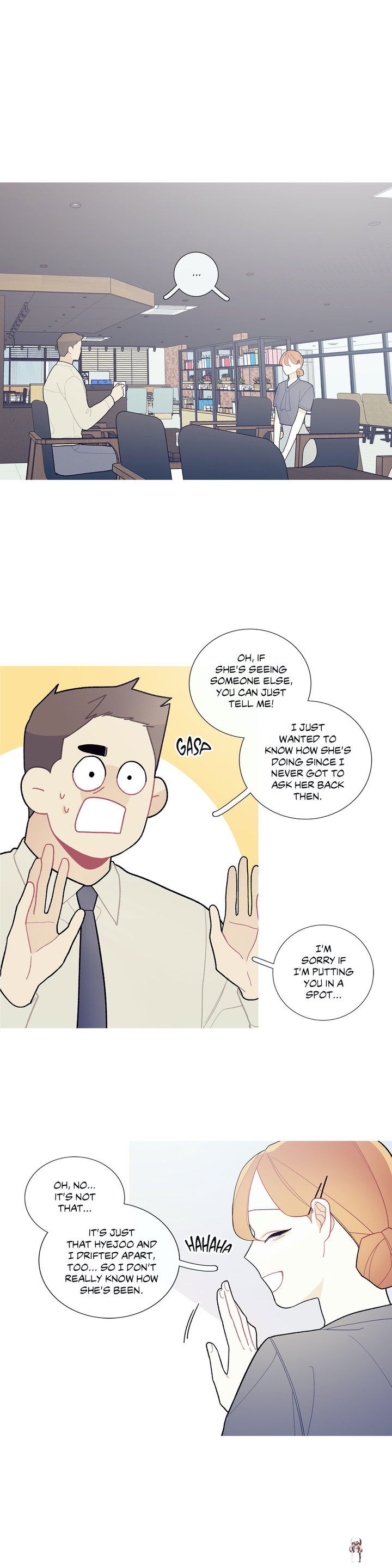 What&rsquo;s Going On? What&rsquo;s Going On? Chapter 91 - Page 7