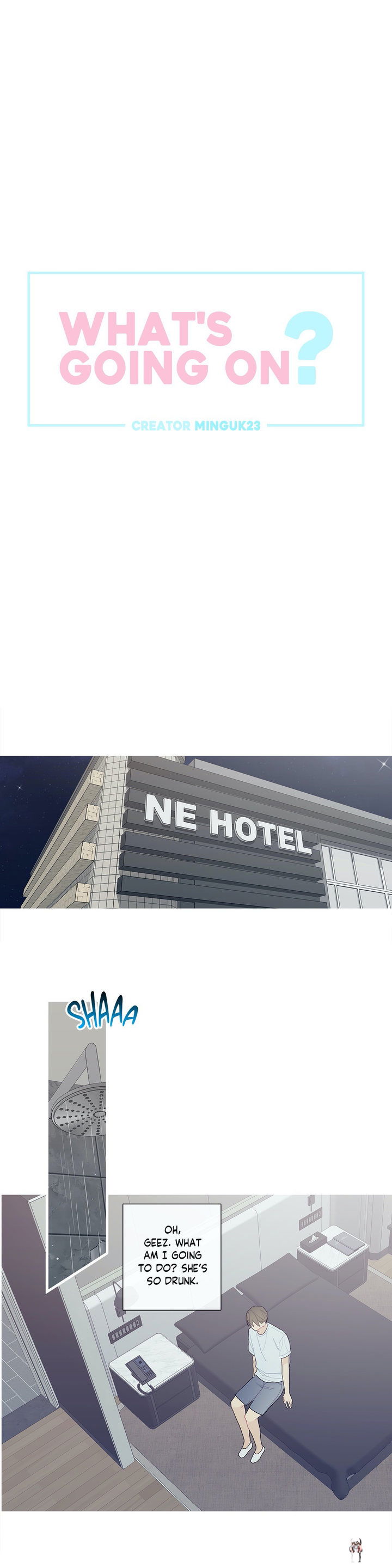 What&rsquo;s Going On? What&rsquo;s Going On? Chapter 92 - Page 1