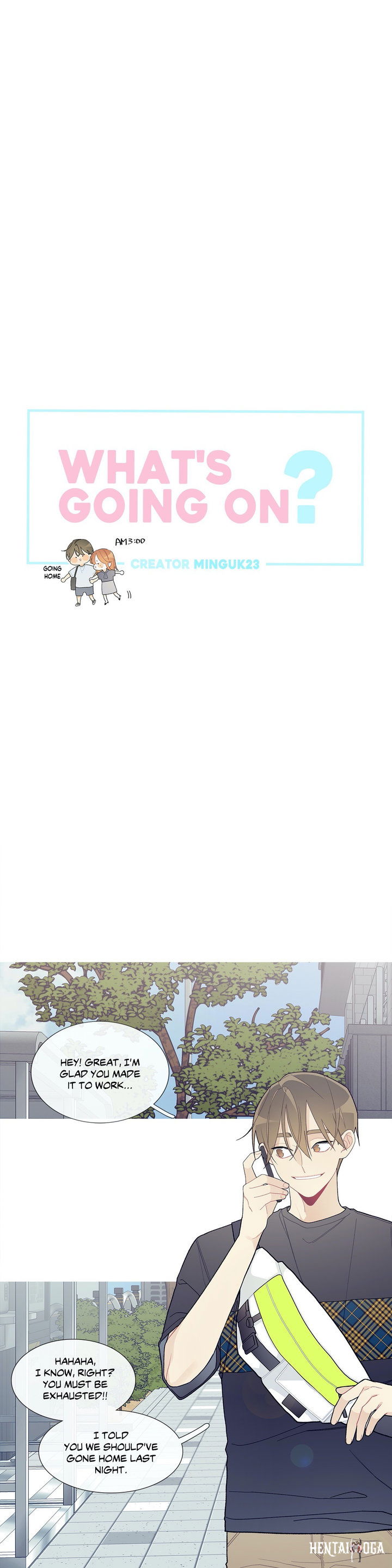 What&rsquo;s Going On? What&rsquo;s Going On? Chapter 93 - Page 15