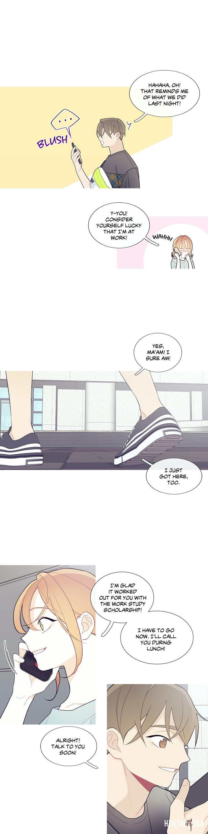 What&rsquo;s Going On? What&rsquo;s Going On? Chapter 93 - Page 16