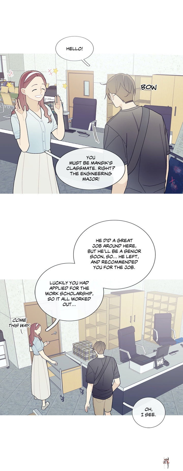 What&rsquo;s Going On? What&rsquo;s Going On? Chapter 93 - Page 18