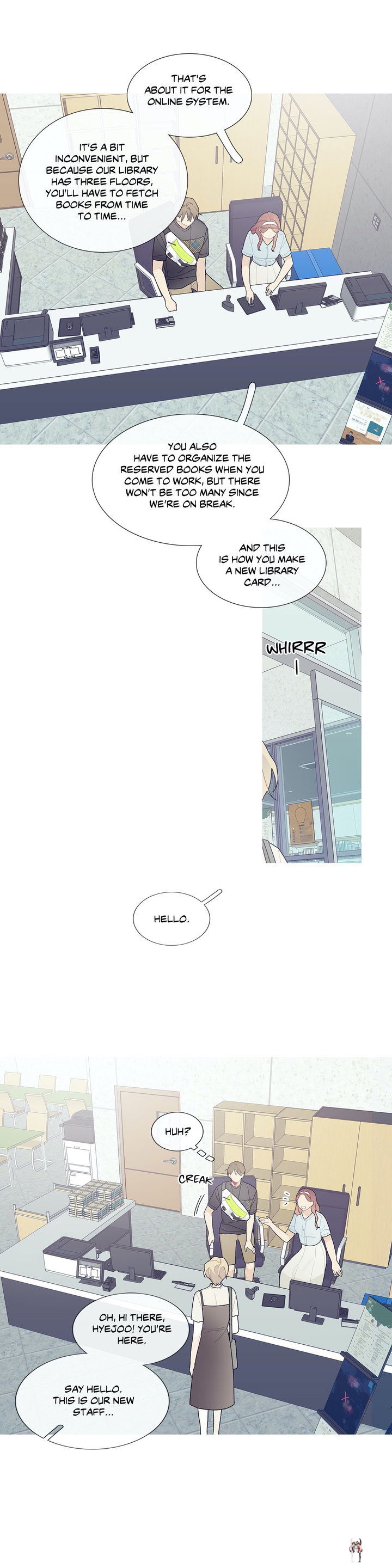 What&rsquo;s Going On? What&rsquo;s Going On? Chapter 93 - Page 19