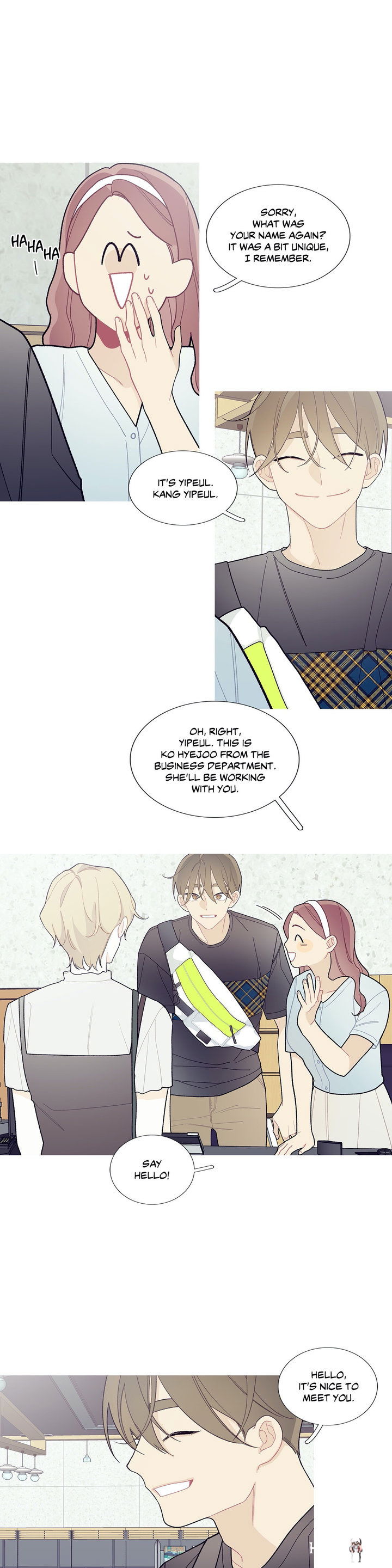 What&rsquo;s Going On? What&rsquo;s Going On? Chapter 93 - Page 20