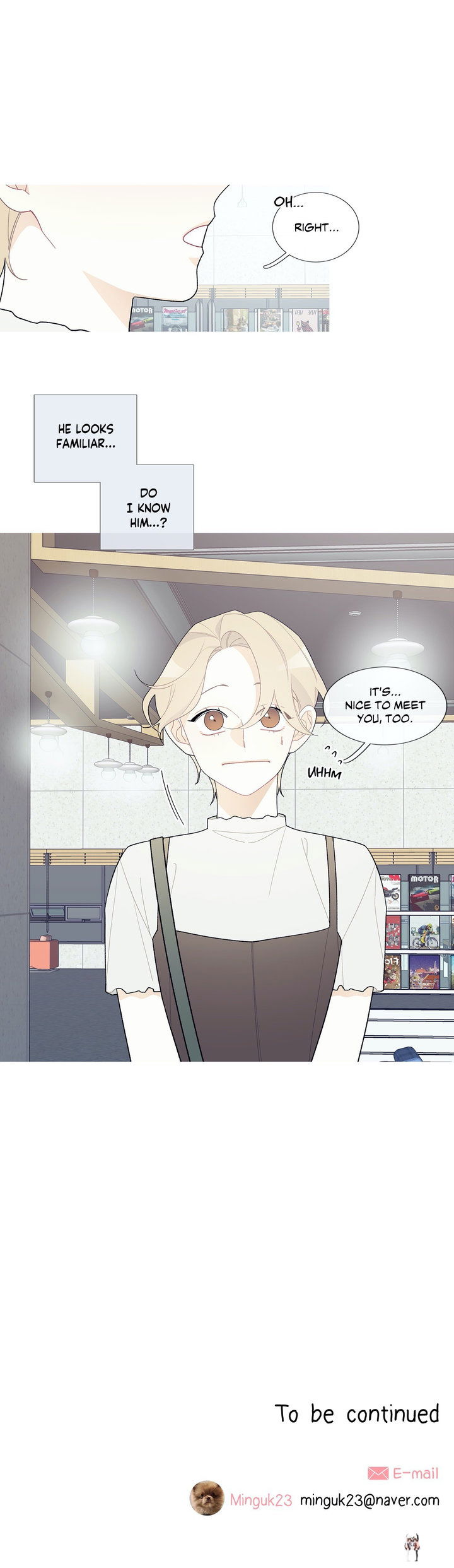 What&rsquo;s Going On? What&rsquo;s Going On? Chapter 93 - Page 21