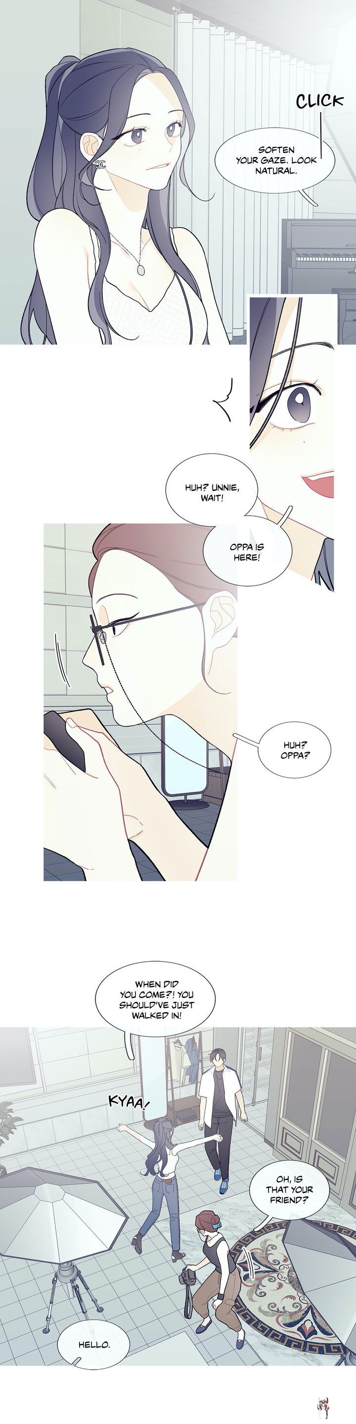 What&rsquo;s Going On? What&rsquo;s Going On? Chapter 94 - Page 12