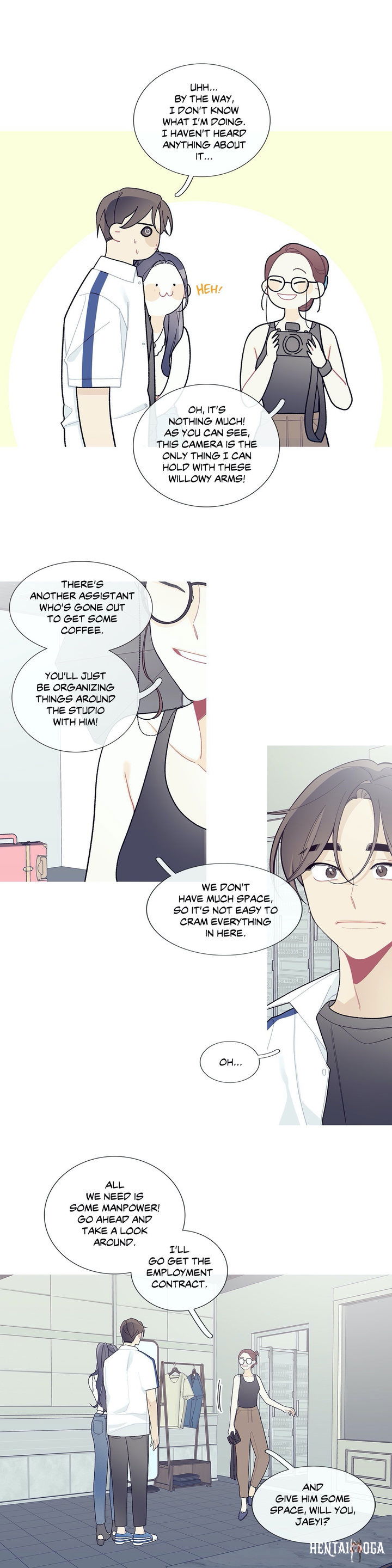 What&rsquo;s Going On? What&rsquo;s Going On? Chapter 94 - Page 14