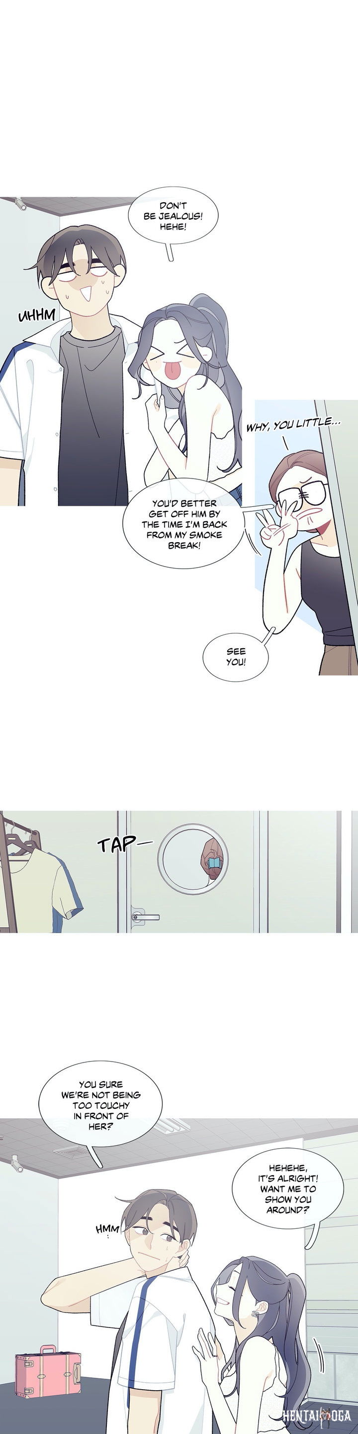 What&rsquo;s Going On? What&rsquo;s Going On? Chapter 94 - Page 15