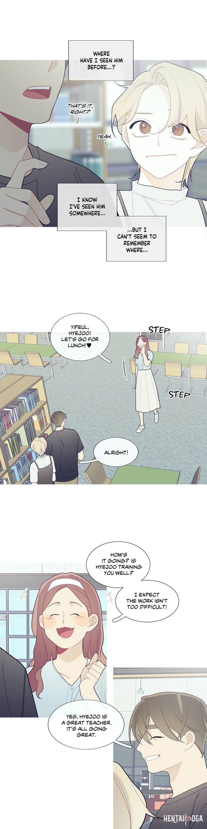 What&rsquo;s Going On? What&rsquo;s Going On? Chapter 94 - Page 2