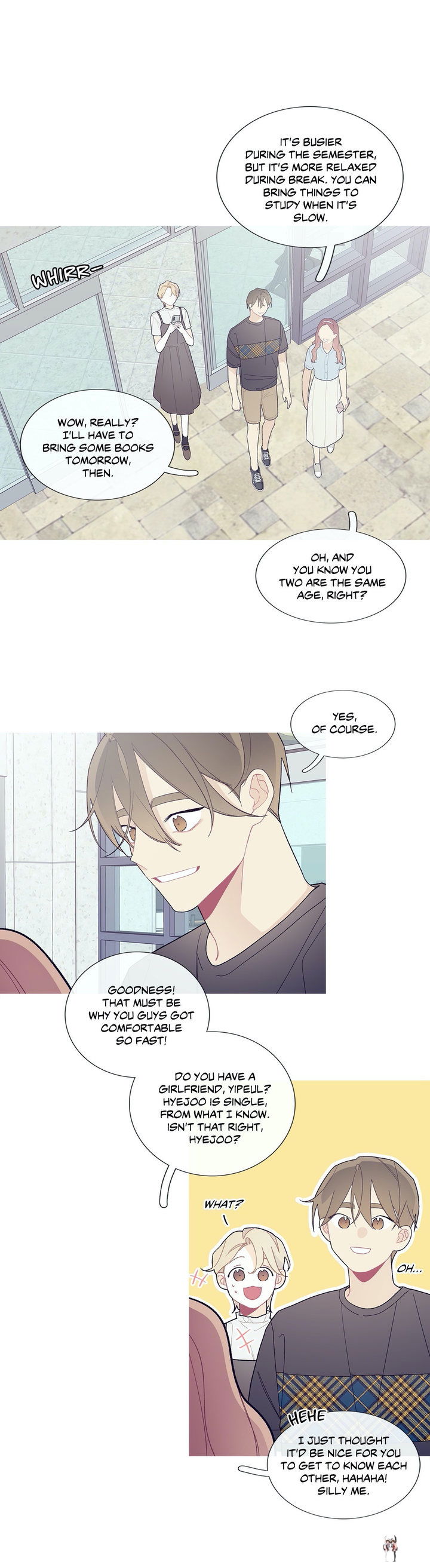 What&rsquo;s Going On? What&rsquo;s Going On? Chapter 94 - Page 3