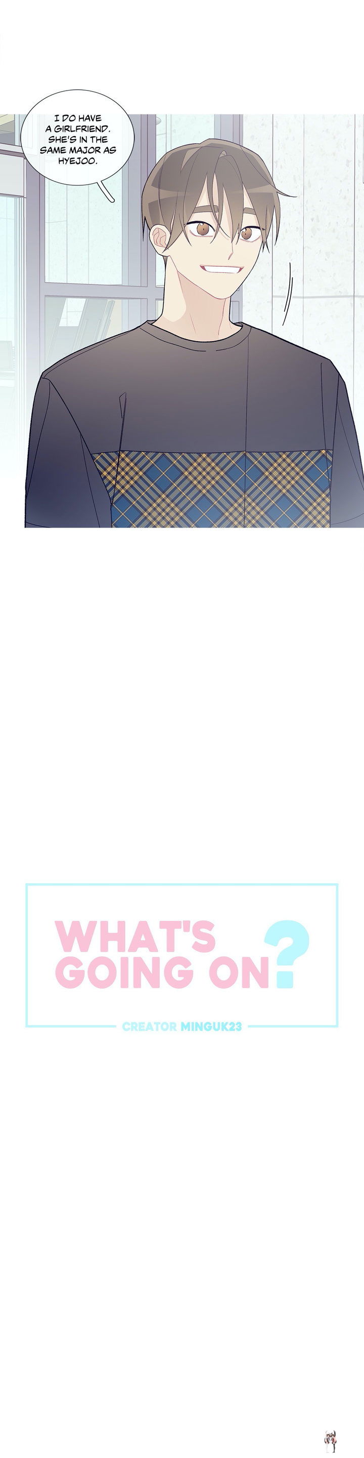 What&rsquo;s Going On? What&rsquo;s Going On? Chapter 94 - Page 4