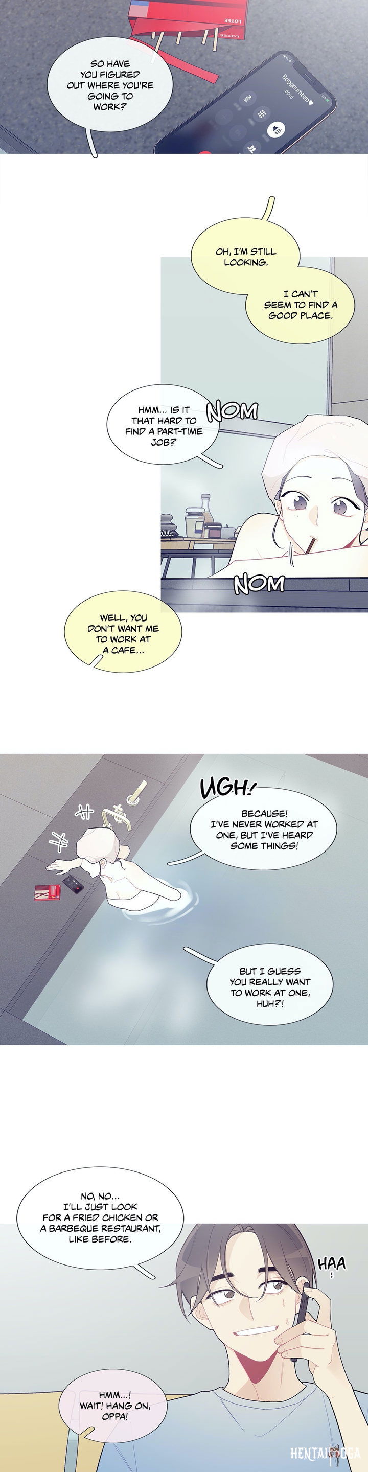 What&rsquo;s Going On? What&rsquo;s Going On? Chapter 94 - Page 5