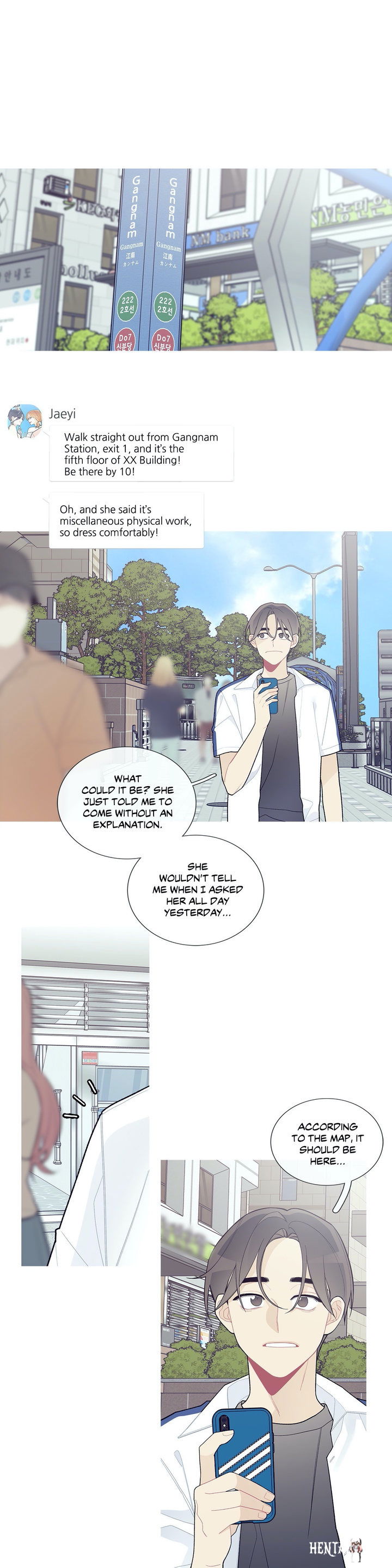 What&rsquo;s Going On? What&rsquo;s Going On? Chapter 94 - Page 8