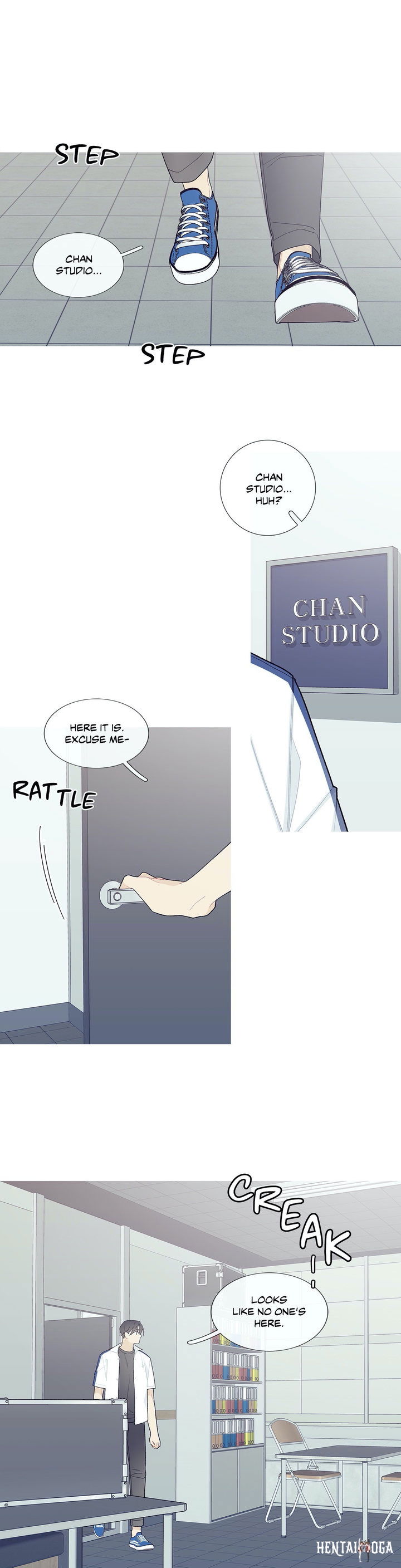 What&rsquo;s Going On? What&rsquo;s Going On? Chapter 94 - Page 9