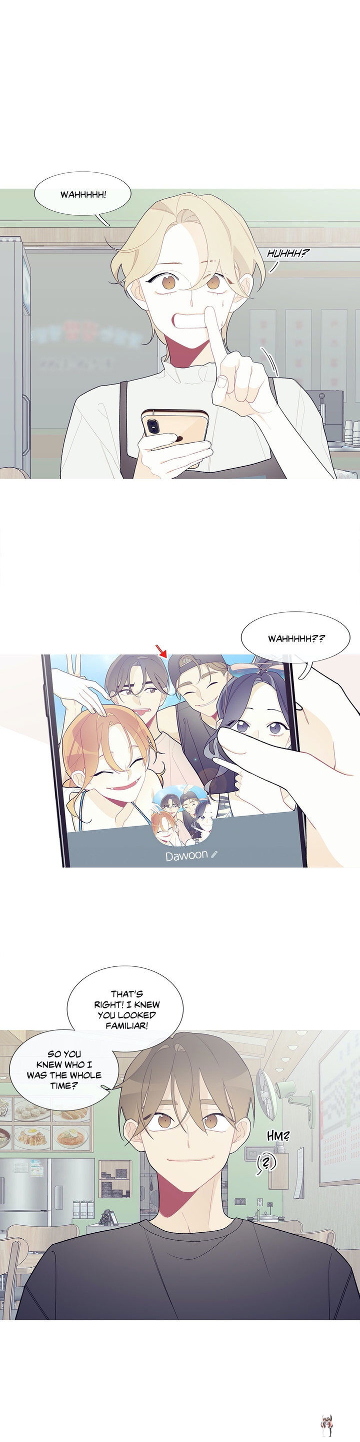 What&rsquo;s Going On? What&rsquo;s Going On? Chapter 95 - Page 1