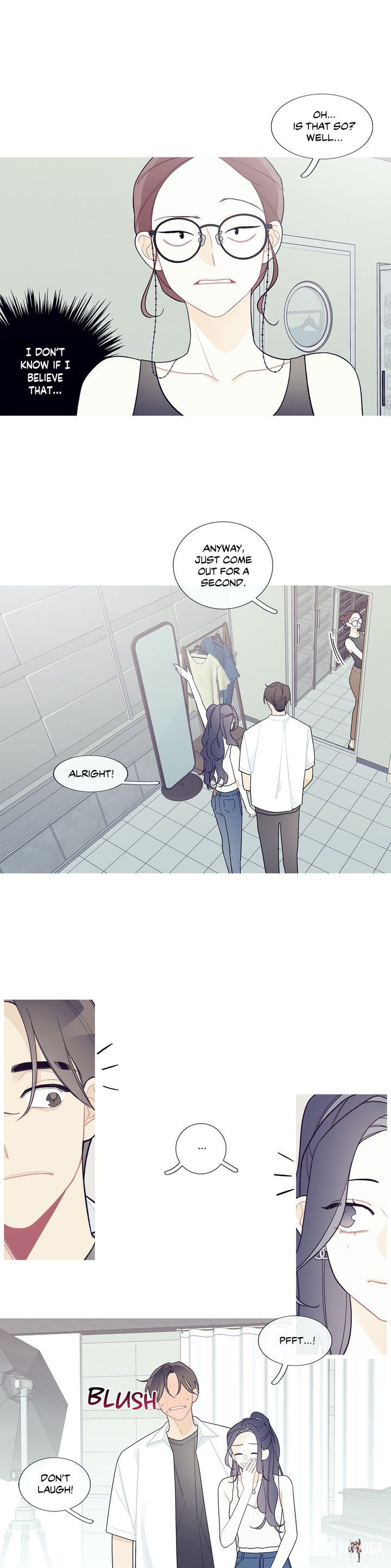 What&rsquo;s Going On? What&rsquo;s Going On? Chapter 95 - Page 11