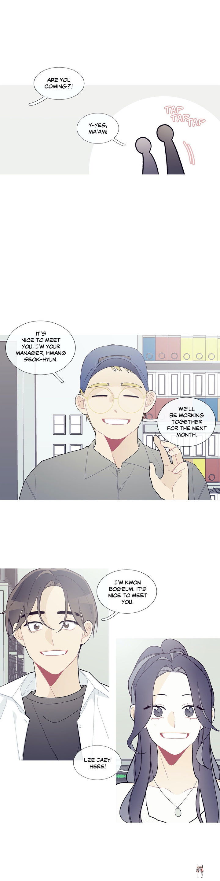 What&rsquo;s Going On? What&rsquo;s Going On? Chapter 95 - Page 12