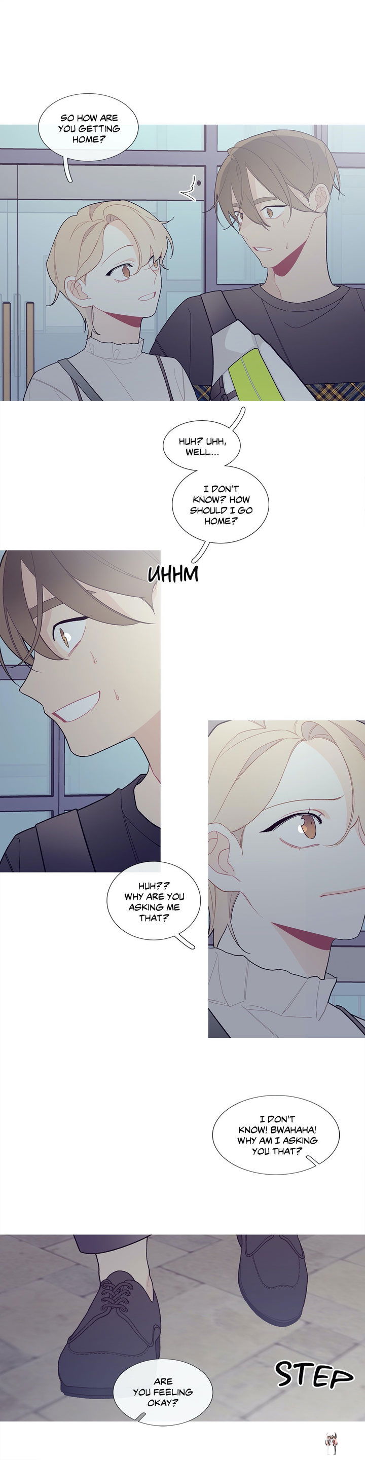 What&rsquo;s Going On? What&rsquo;s Going On? Chapter 95 - Page 18