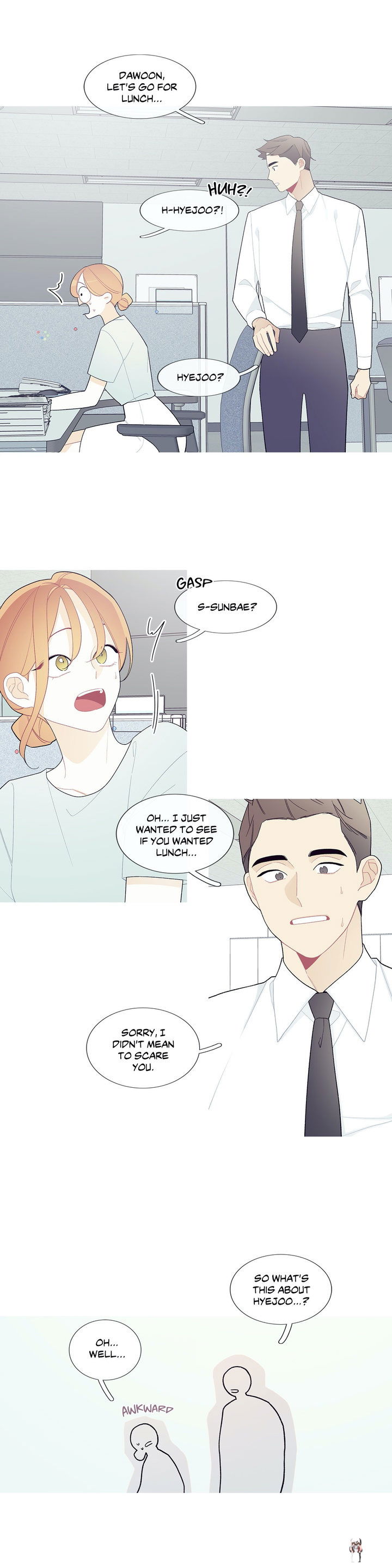 What&rsquo;s Going On? What&rsquo;s Going On? Chapter 95 - Page 7