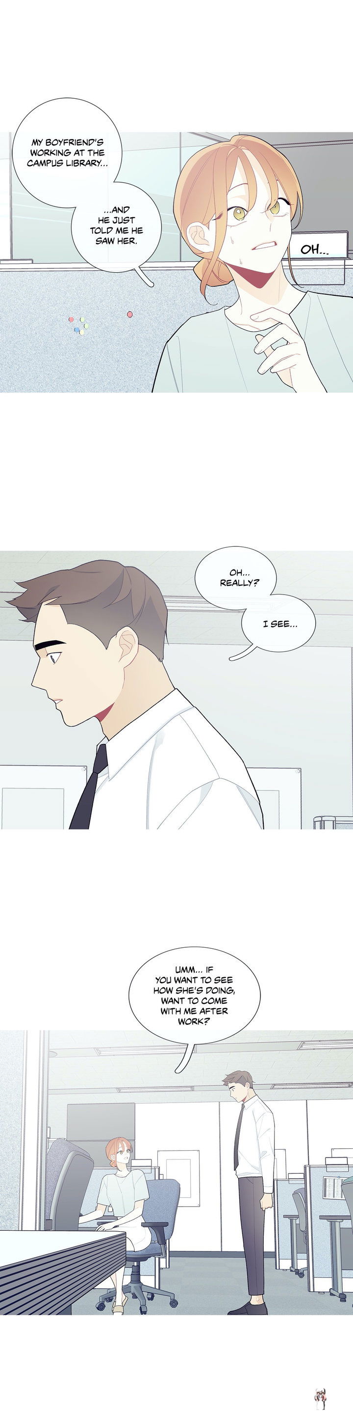 What&rsquo;s Going On? What&rsquo;s Going On? Chapter 95 - Page 8