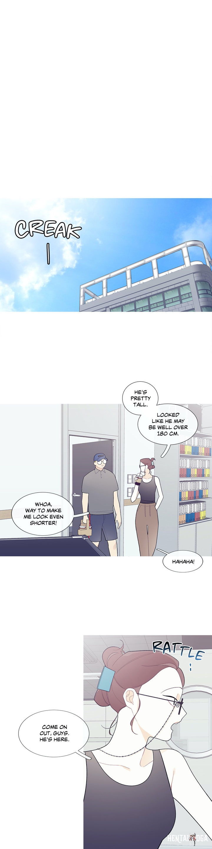 What&rsquo;s Going On? What&rsquo;s Going On? Chapter 95 - Page 9