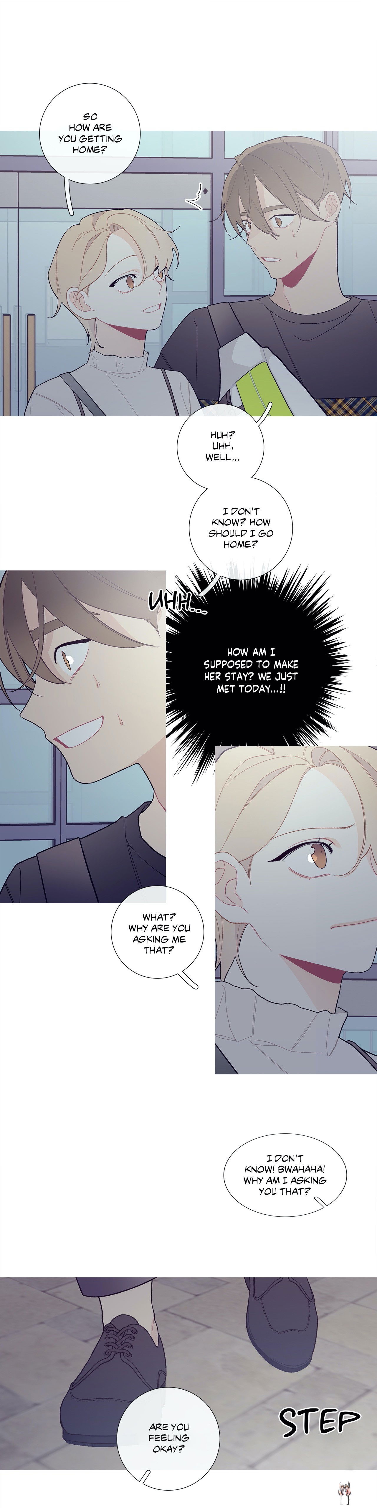 What&rsquo;s Going On? What&rsquo;s Going On? Chapter 96 - Page 4