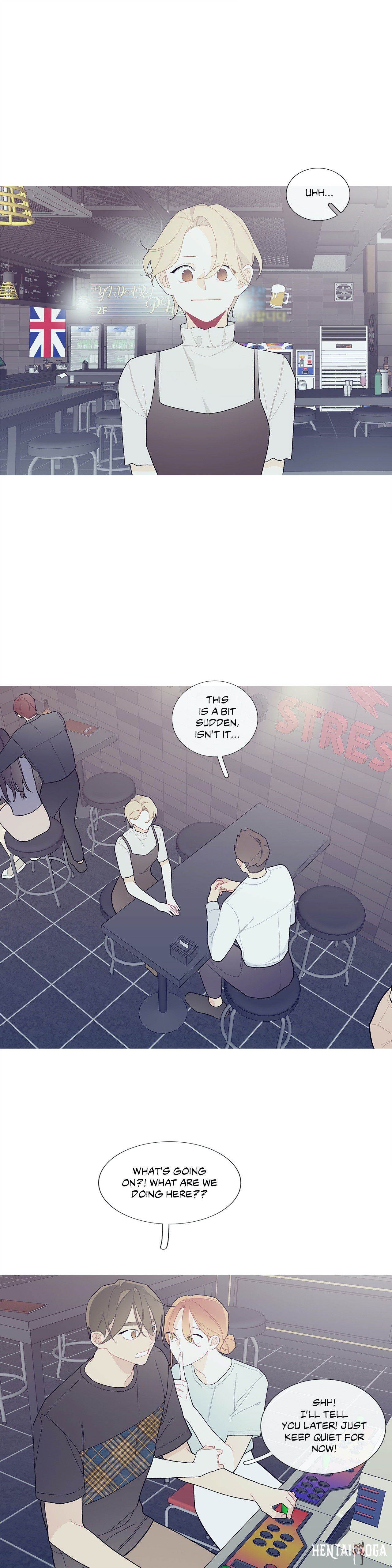What&rsquo;s Going On? What&rsquo;s Going On? Chapter 96 - Page 7