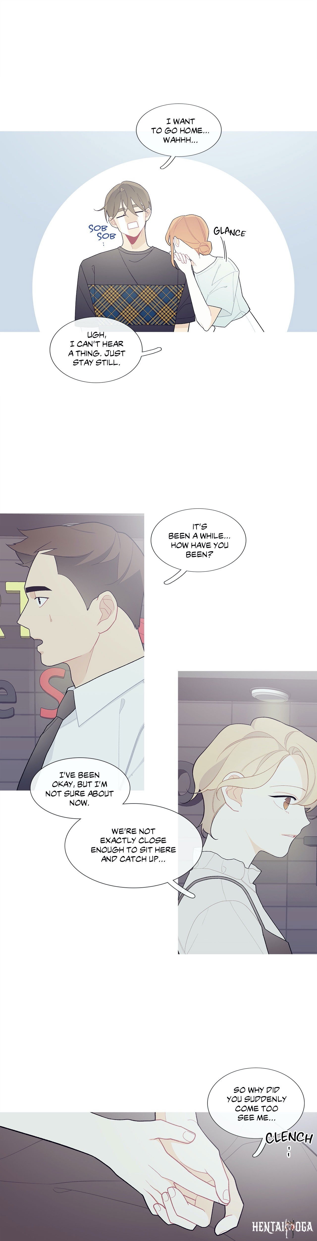 What&rsquo;s Going On? What&rsquo;s Going On? Chapter 96 - Page 8