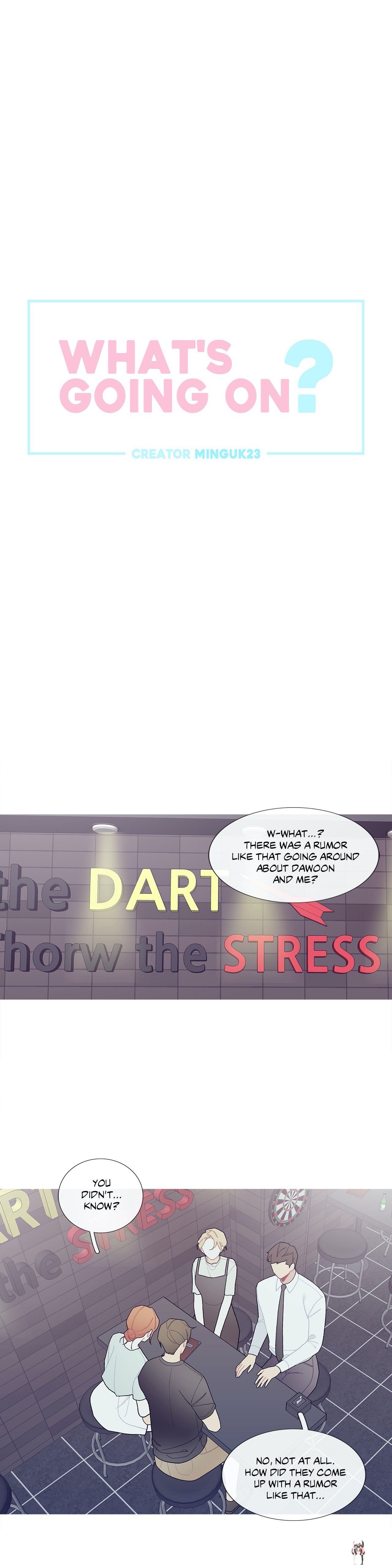 What’s Going On? What’s Going On? Chapter 97 - Page 1 What’s Going On? What’s Going On? Chapter 97 - Page 1