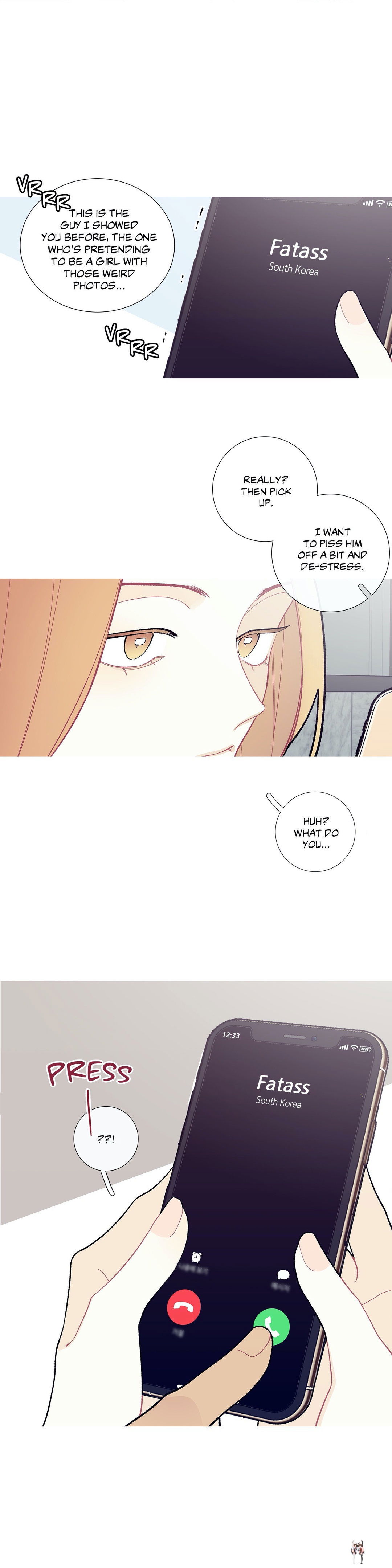What&rsquo;s Going On? What&rsquo;s Going On? Chapter 98 - Page 1