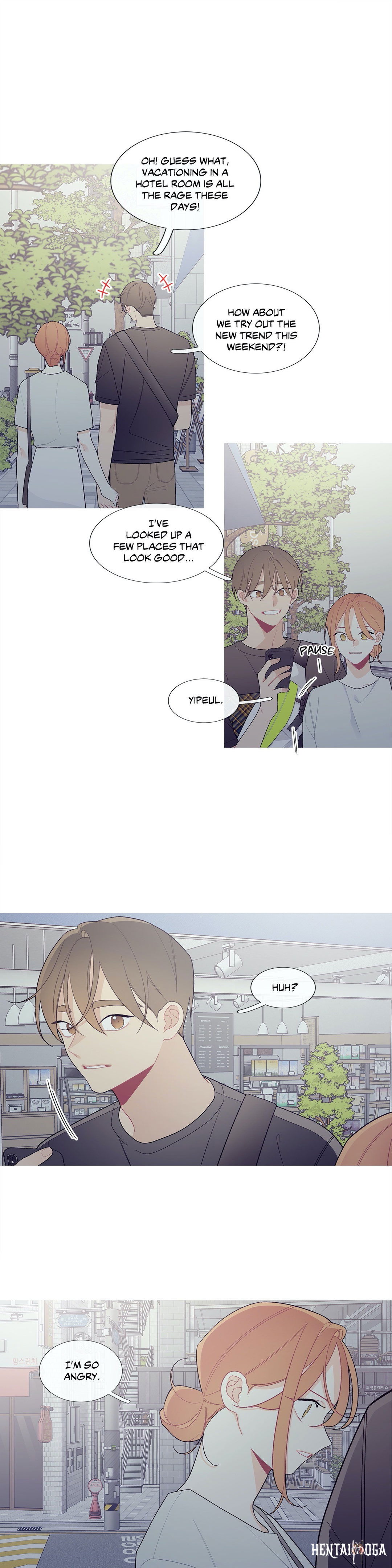 What&rsquo;s Going On? What&rsquo;s Going On? Chapter 98 - Page 12